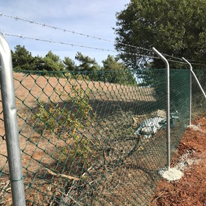 Galvaniz Direk | Uzun Ömürlü Çit Direği Üretimi