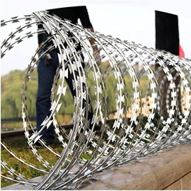 Jiletli Tel | Yüksek Güvenlikli Çit Sistemleri