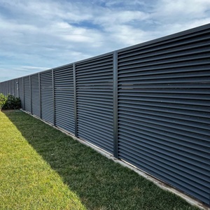 Panjur Çit | Modern ve Dekoratif Çit Sistemleri